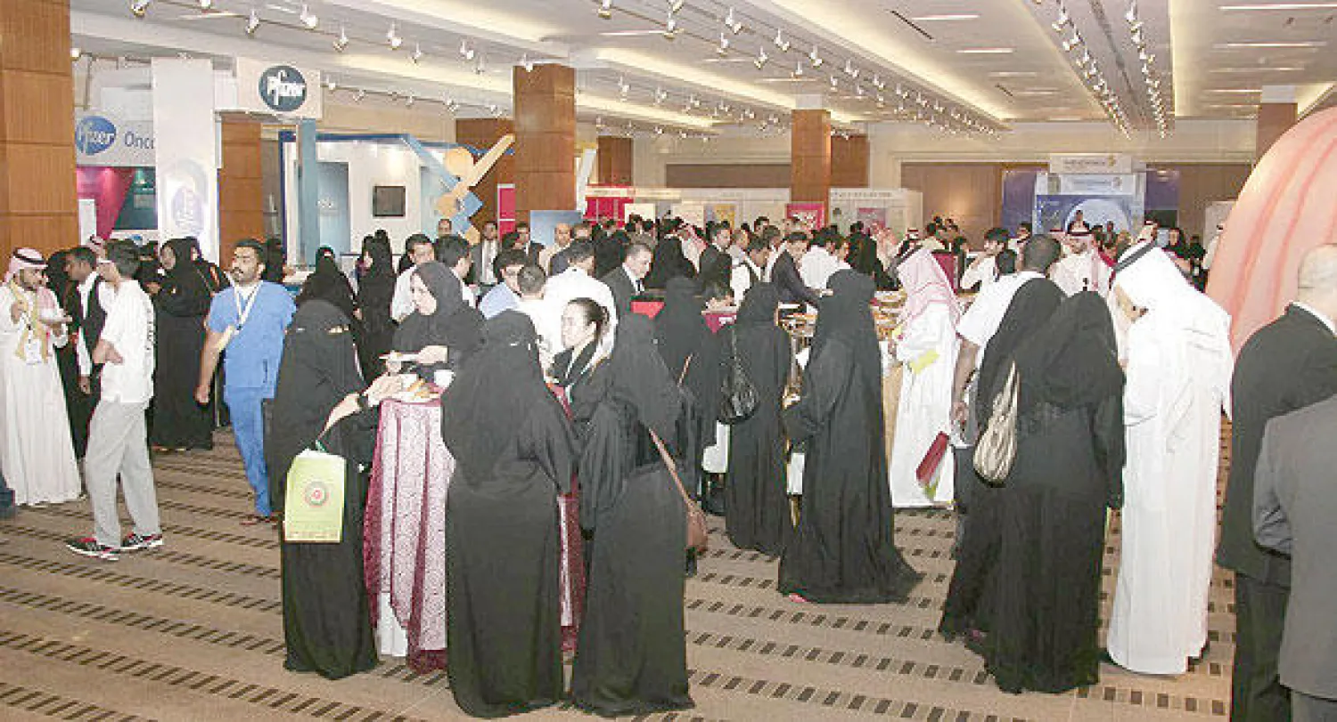 حضور لافت يشهده المؤتمر العالمي للسرطان في المنطقة الشرقية («الشرق الأوسط»)