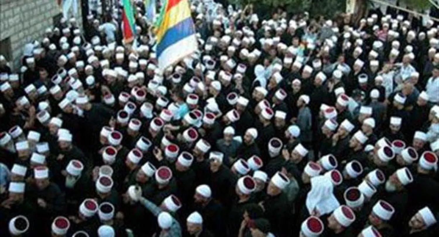 مشايخ الدروز ينتفضون في السويداء