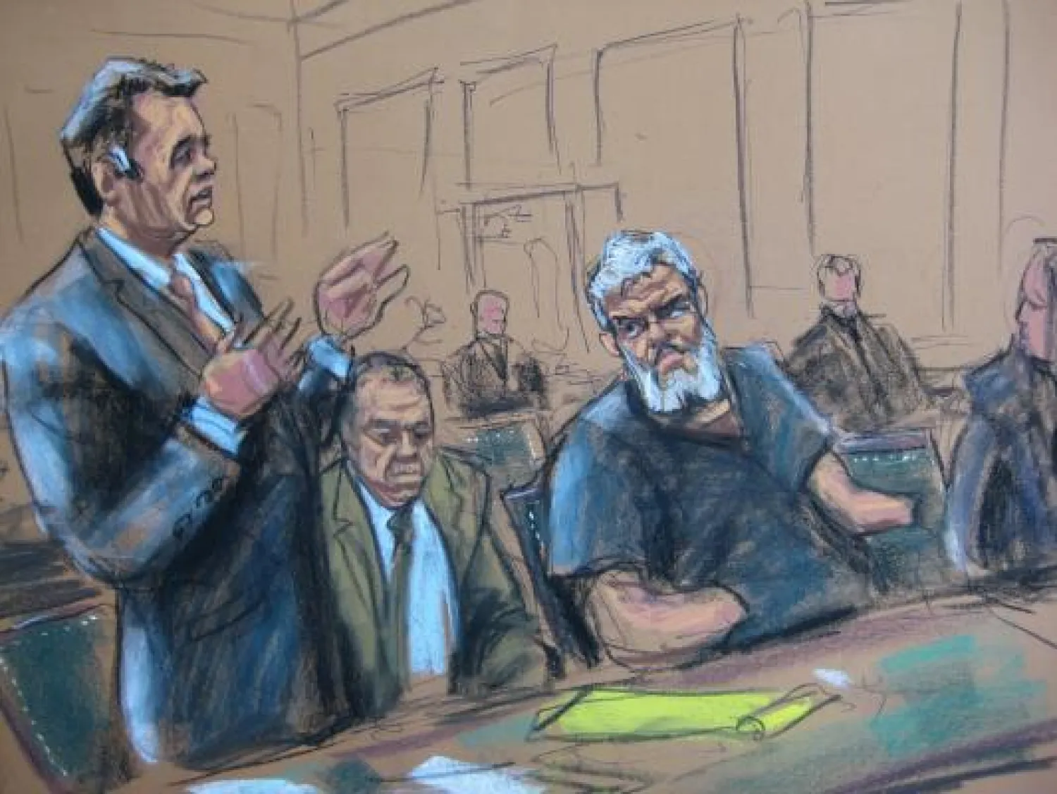 أبو حمزة المصري يمثل أمام القضاء الاثنين المقبل