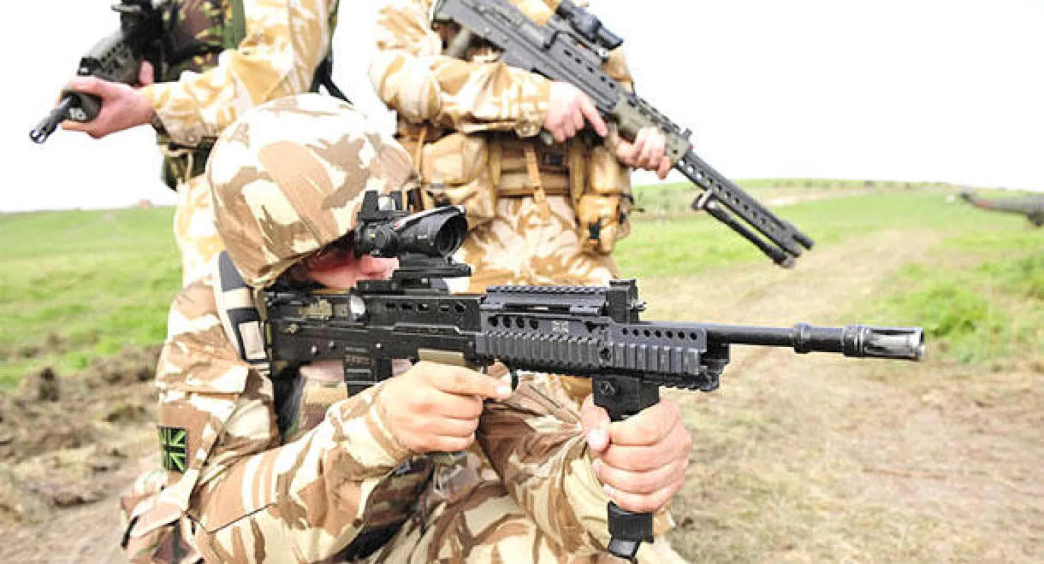 ارتفاع بنسبة 40 في المائة للمسلمين في صفوف الجيش البريطاني