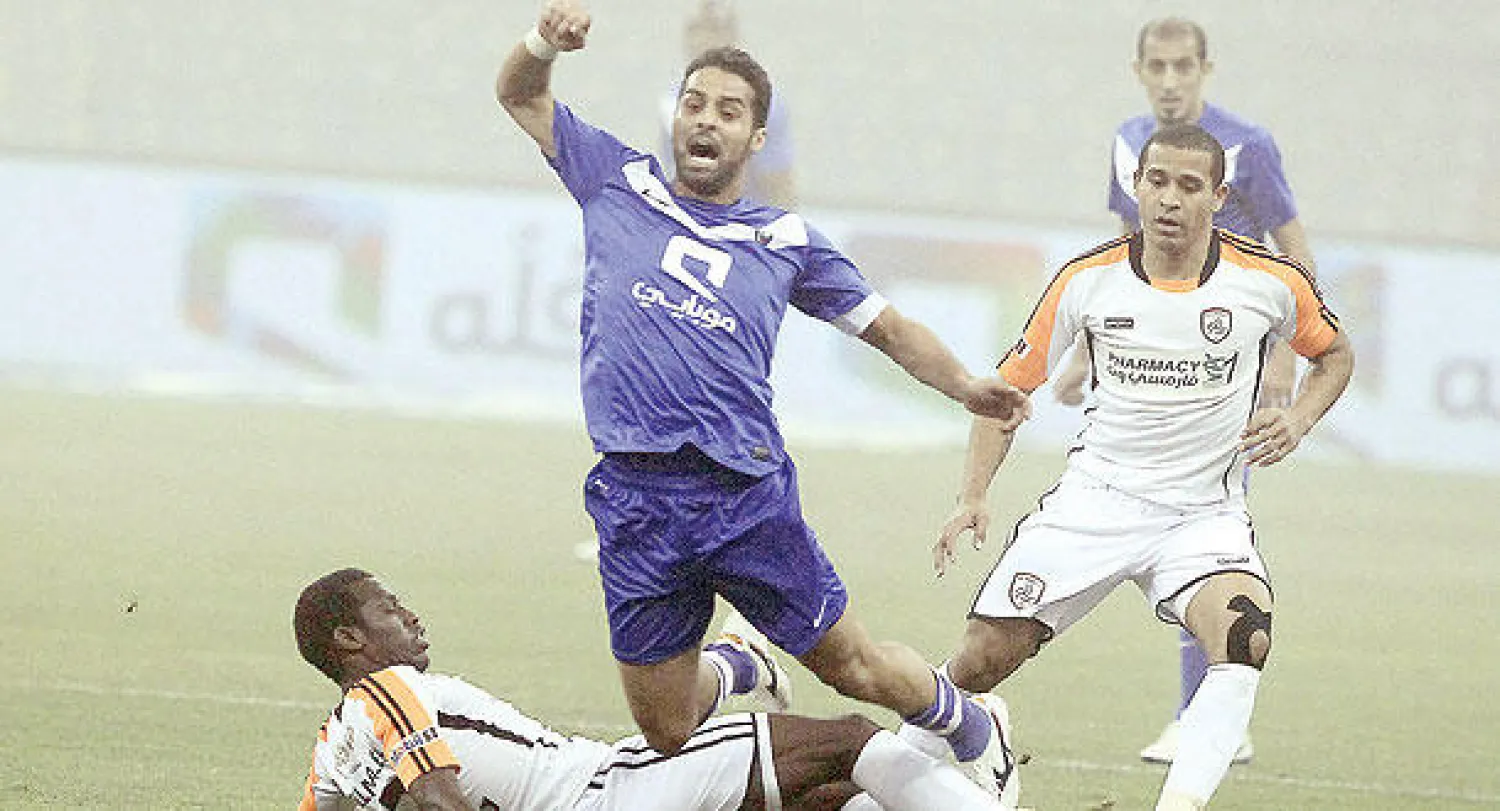 الشباب يخرج الهلال «خالي الوفاض» من بطولات الموسم السعودي