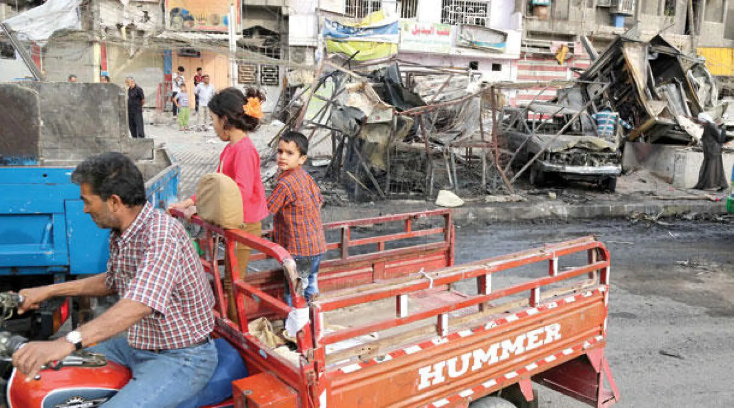 إمدادات جديدة لـ«داعش» تنعش آمالها في الرمادي ومسلحوها يتحكمون مجددا بـ«سدة الفلوجة»