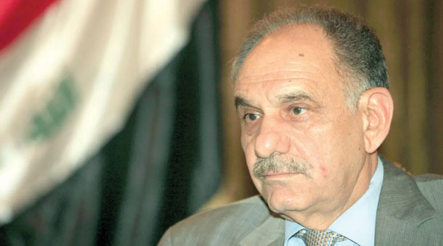 صالح المطلك (أ.ب)