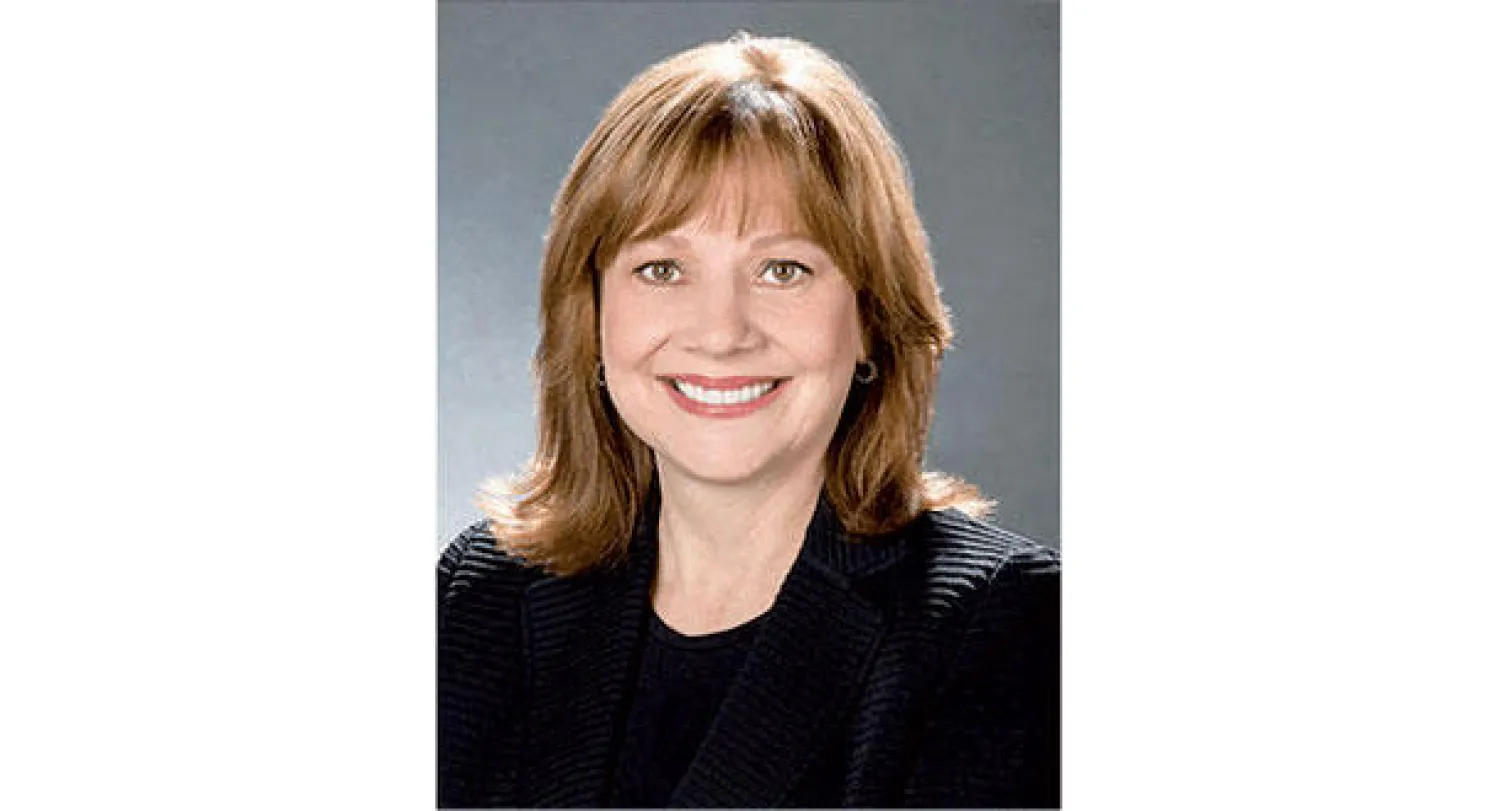 رئيسة جنرال موتورز.. ماري بارا