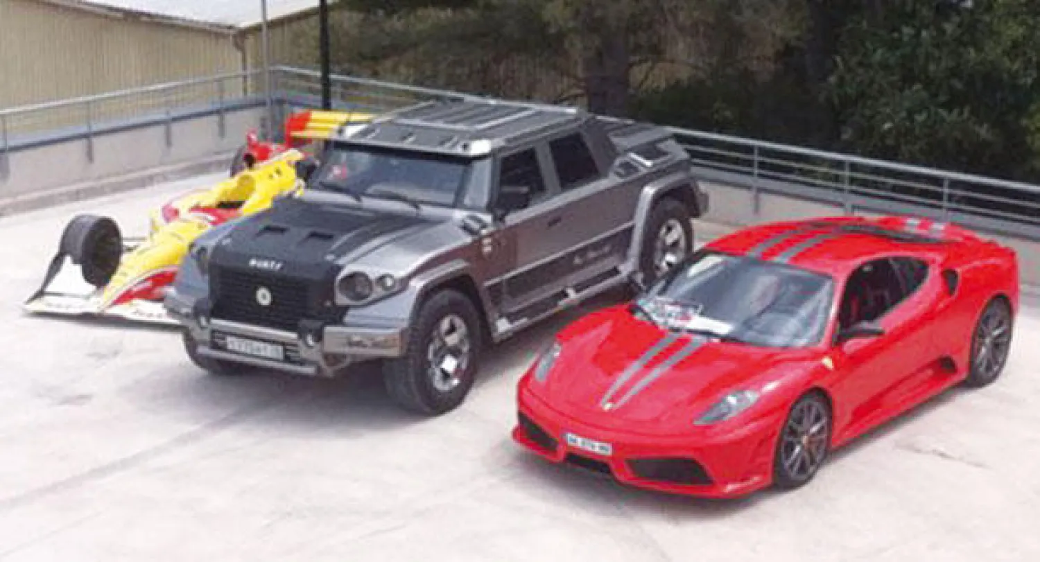 أحدث منتجات شركة «دارتز» اللاتفية