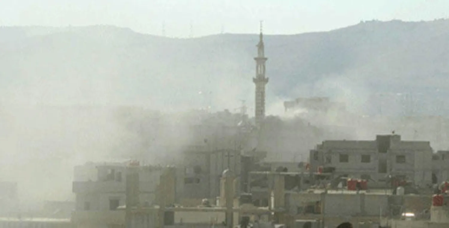 الغرب يتقصى استخدام الأسد للكيماوي بريف دمشق