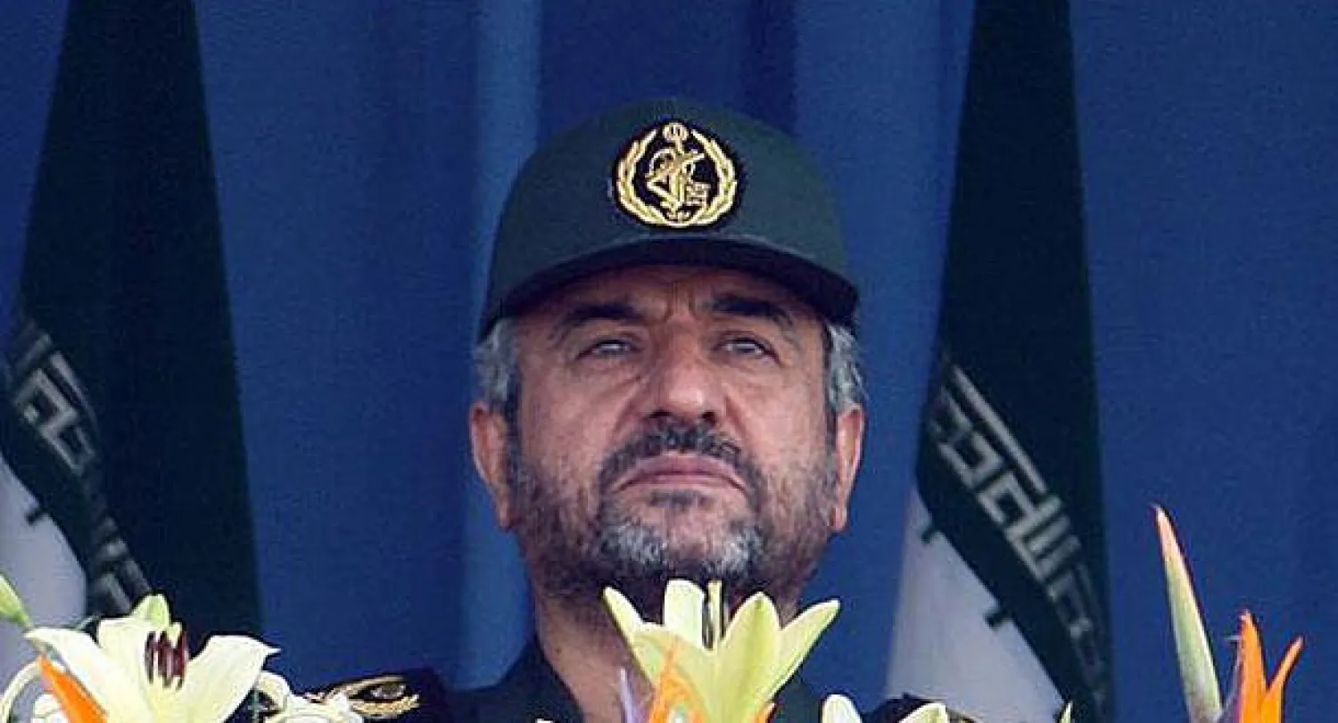 الجنرال محمد علي جعفري، قائد الحرس الثوري الإيراني