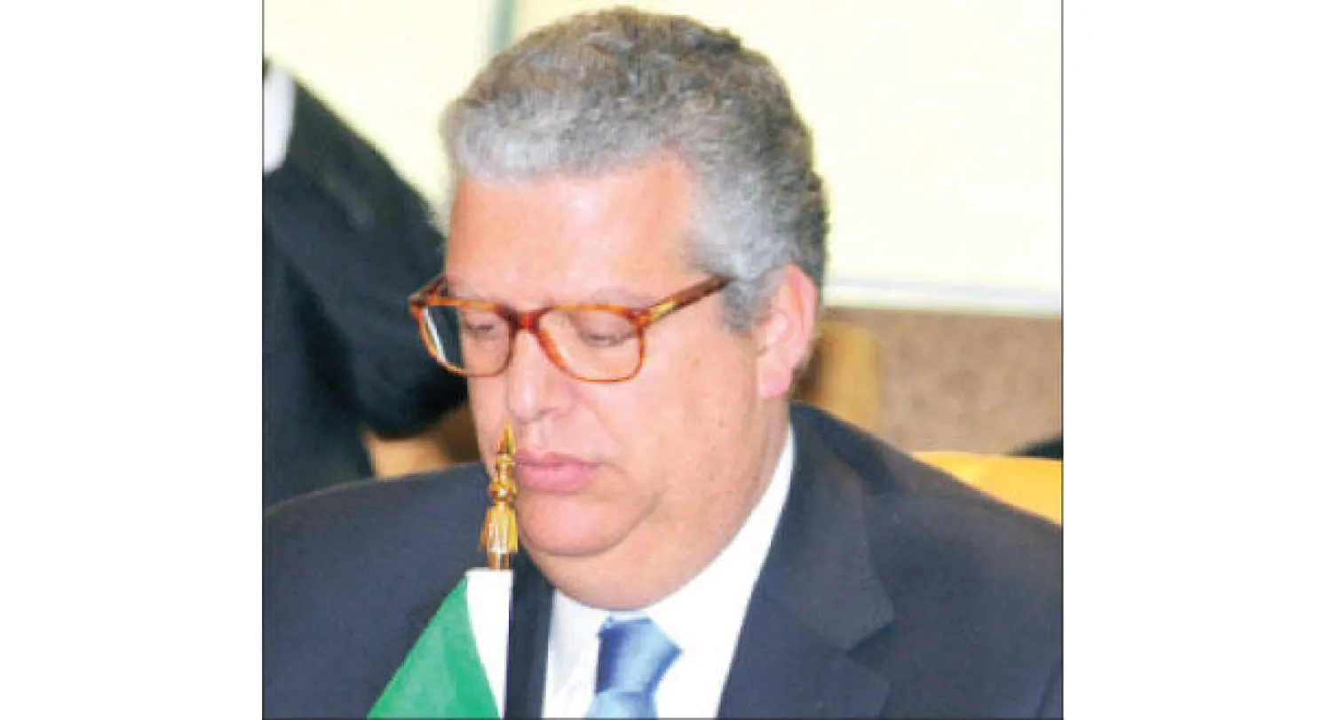 د. بيدرو ريس وزير الدولة للتجارة والاستثمار بالبرتغال («الشرق الأوسط»)