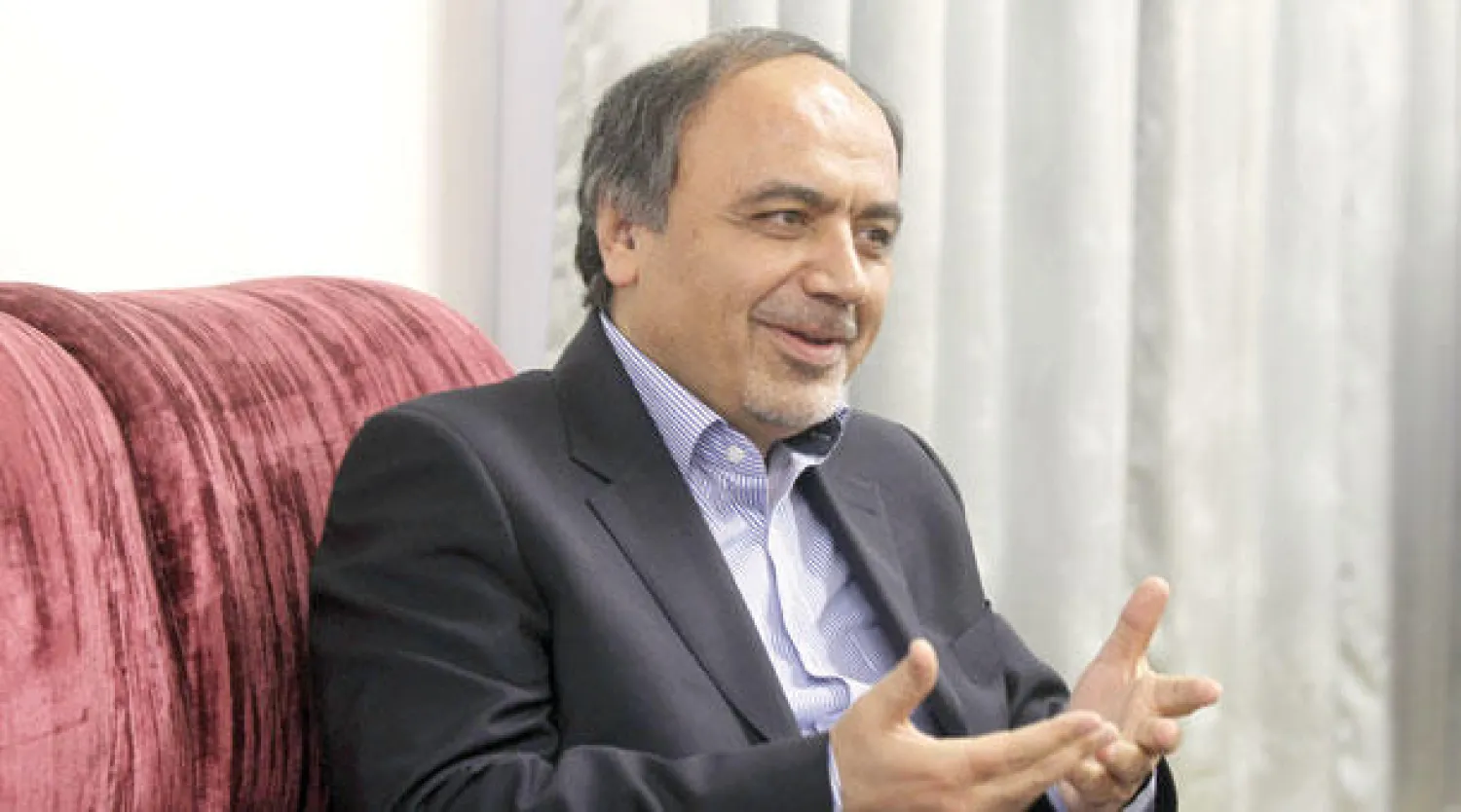 صورة وزعها مكتب الرئيس الإيراني للمرشح أبو طالبي (أ.ب)