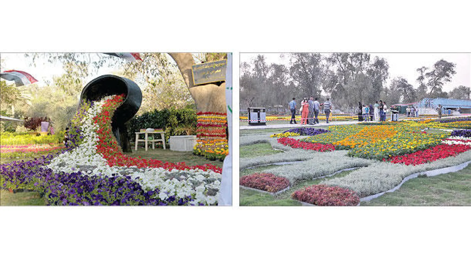 المهرجان نظم تحت شعار «بغداد زهرة المدائن»