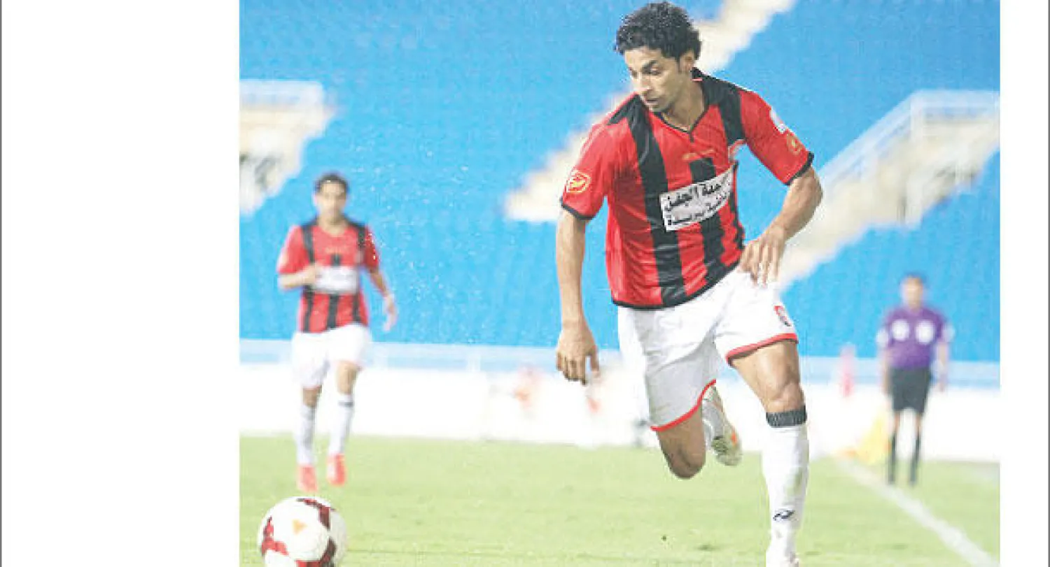 الجبرين: لن أتنازل  عن قميص النصر مهما كانت المغريات