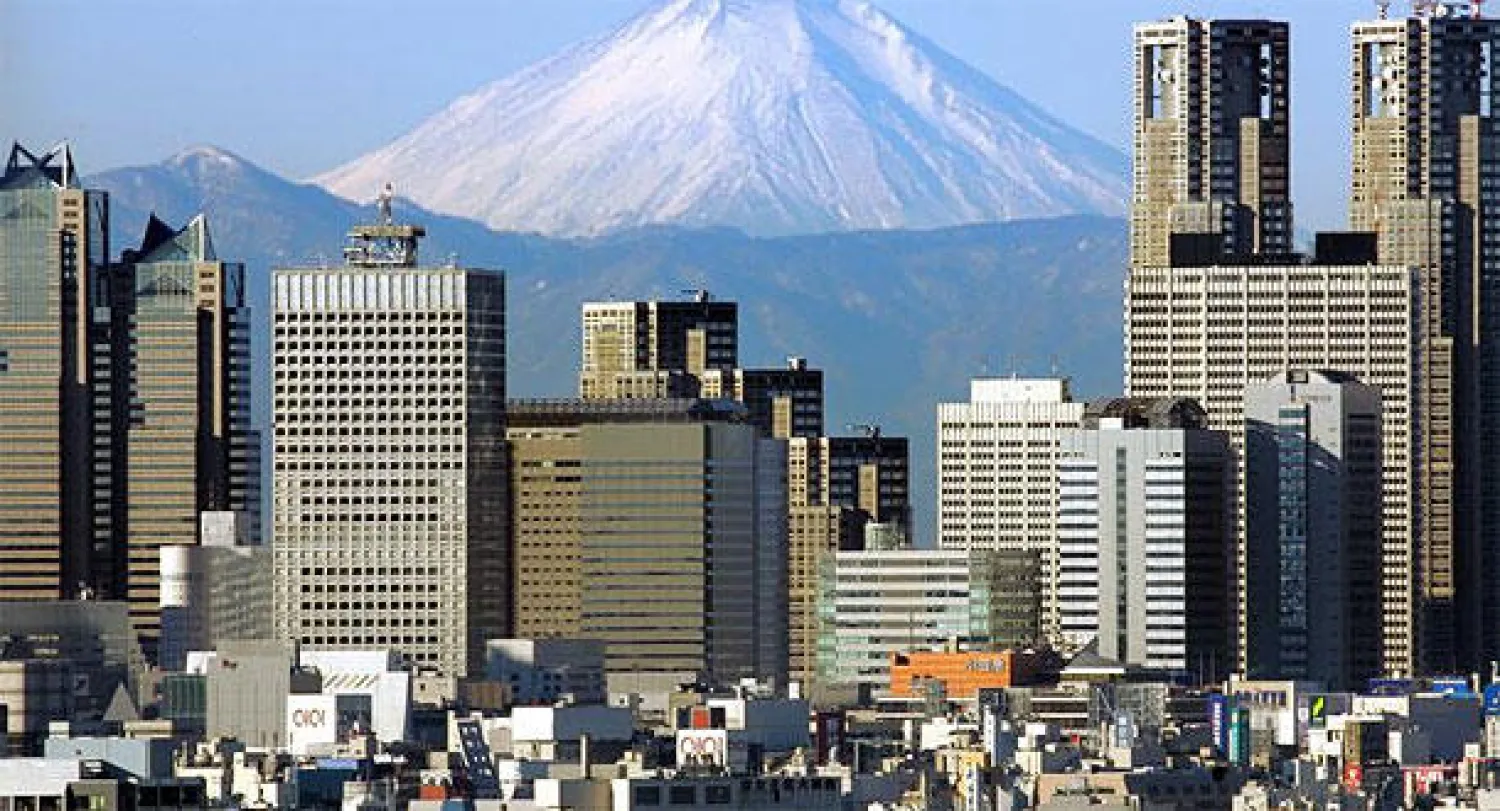 تضرر أسهم الشركات  العقارية اليابانية