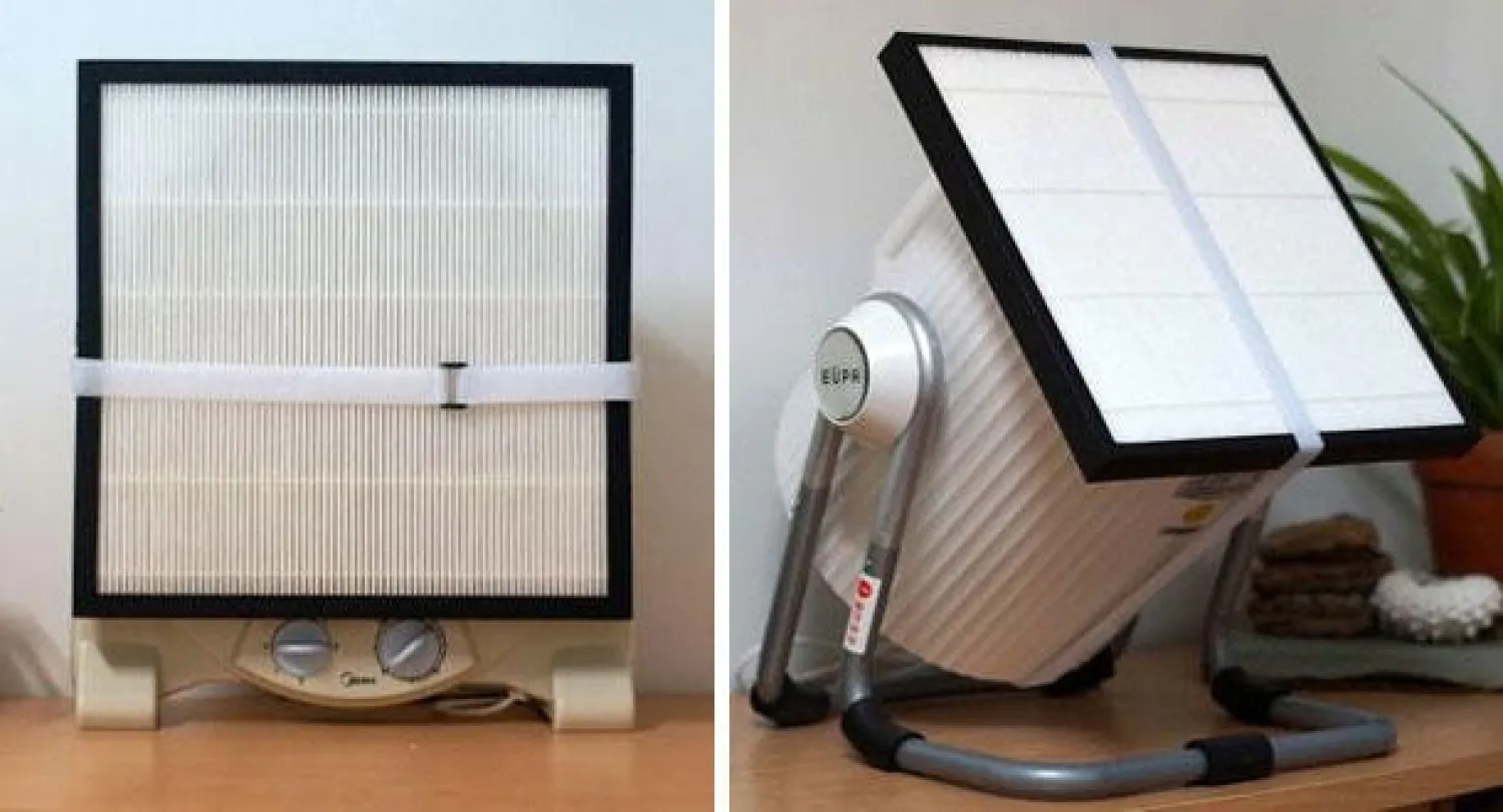 طالب أميركي في الصين يبتكر جهازا رخيصا لتنقية الهواء