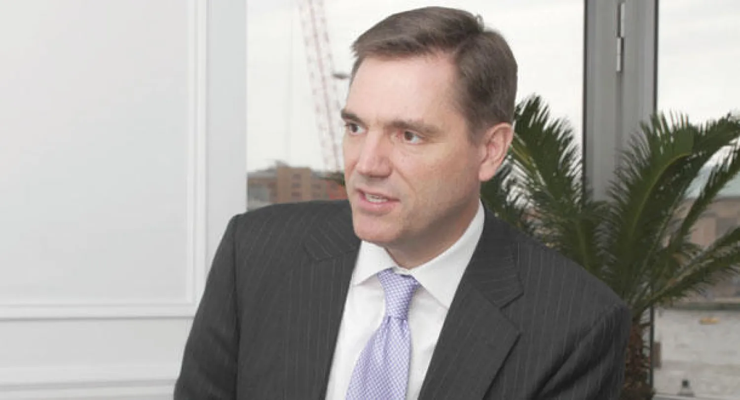 جيفري سنغر (تصوير: جيمس حنا)