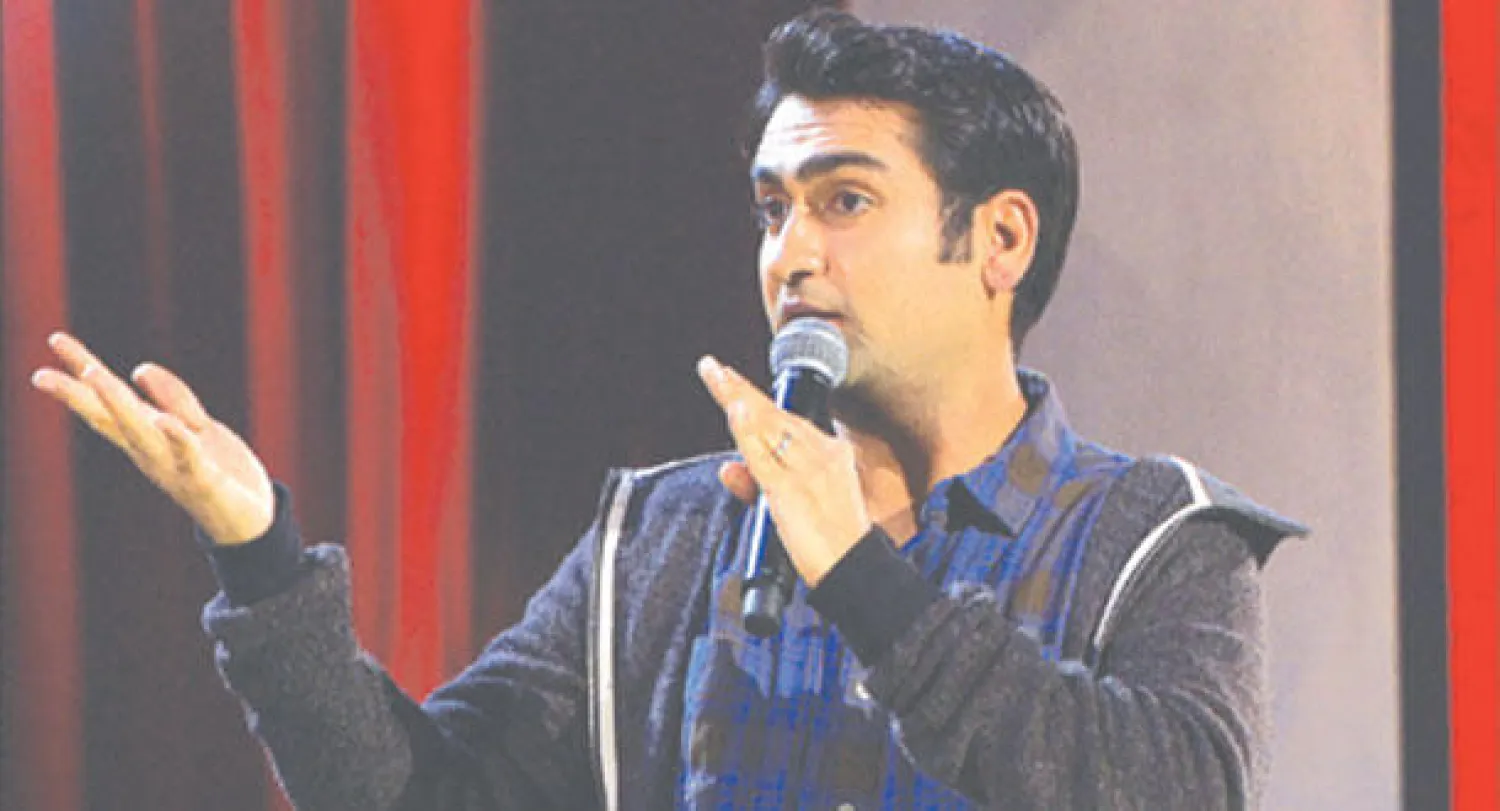 الممثل كميل ننجاني