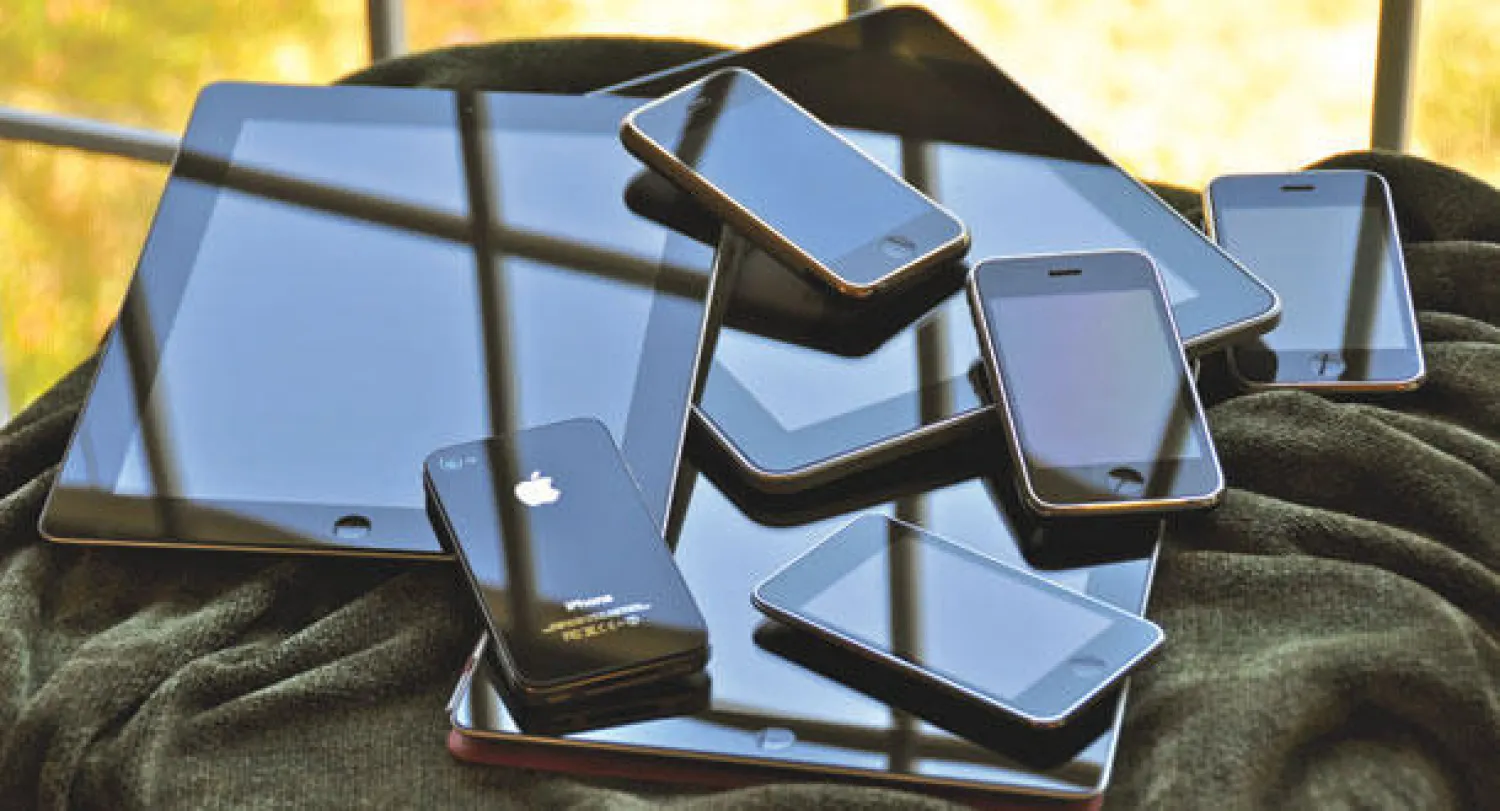 مبيعات الأجهزة الإلكترونية تجاوزت 19 مليون وحدة