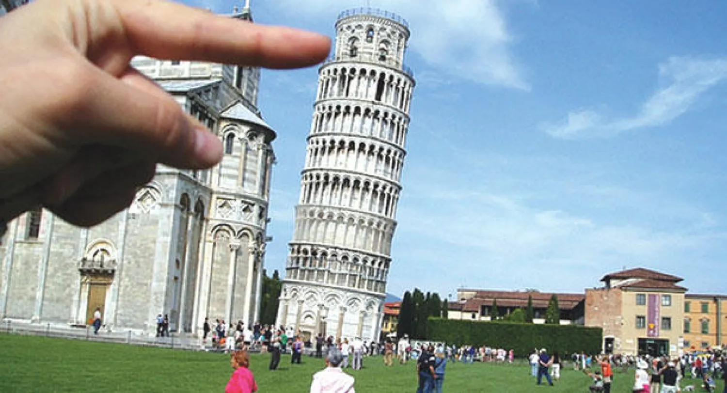 مدينة بيزا الإيطالية تبتكر تقنية ذكية لحل أزمة انتظار السيارات