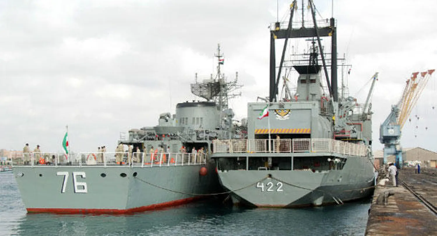 إيران تلغي خطة لإرسال سفن حربية للأطلسي