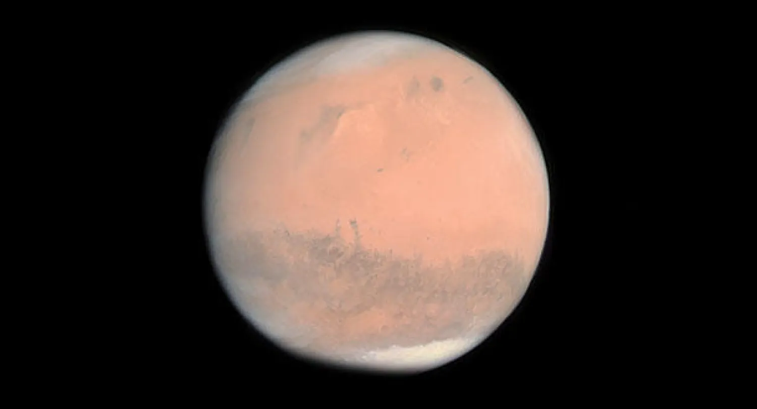 المريخ يقترب من الأرض ويصبح أكثر إشراقا