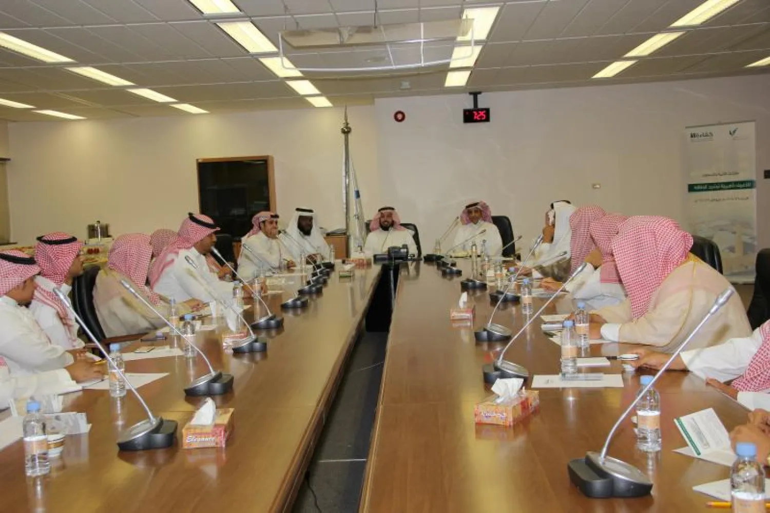 برنامج كفاءة الطاقة يعقد ملتقى مع الأئمة والخطباء في الرياض لتعريفهم بأهمية ترشيد استهلاك الطاقة