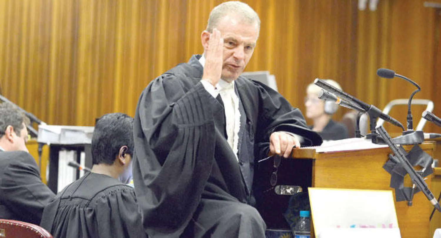 ممثل الادعاء جيري نيل (إ.ب.أ)