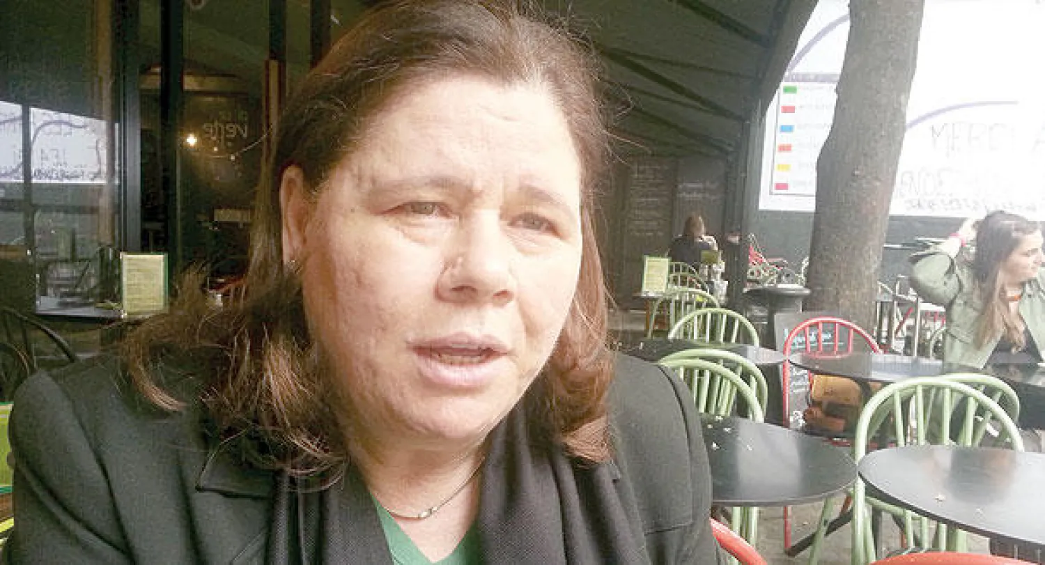 فدوى البرغوثي («الشرق الأوسط»)