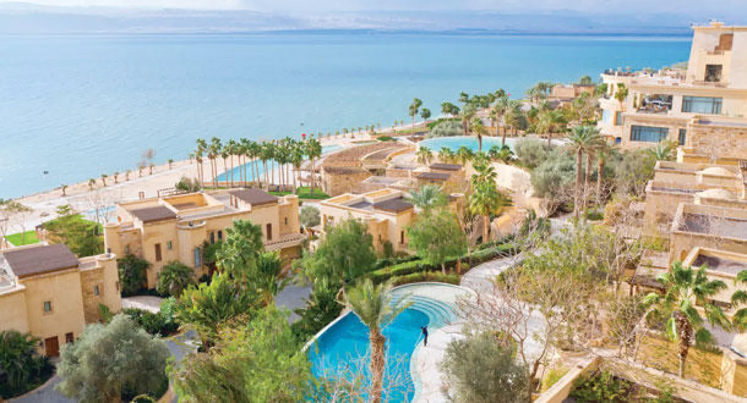 إطلاق مشروع «بورتو البحر الميت» لـ«عامر غروب» المصرية بـ1.12 مليار دولار