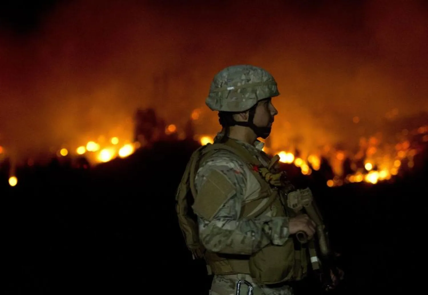 12 قتيلا حصيلة ضحايا اليوم الثاني لحريق تشيلي