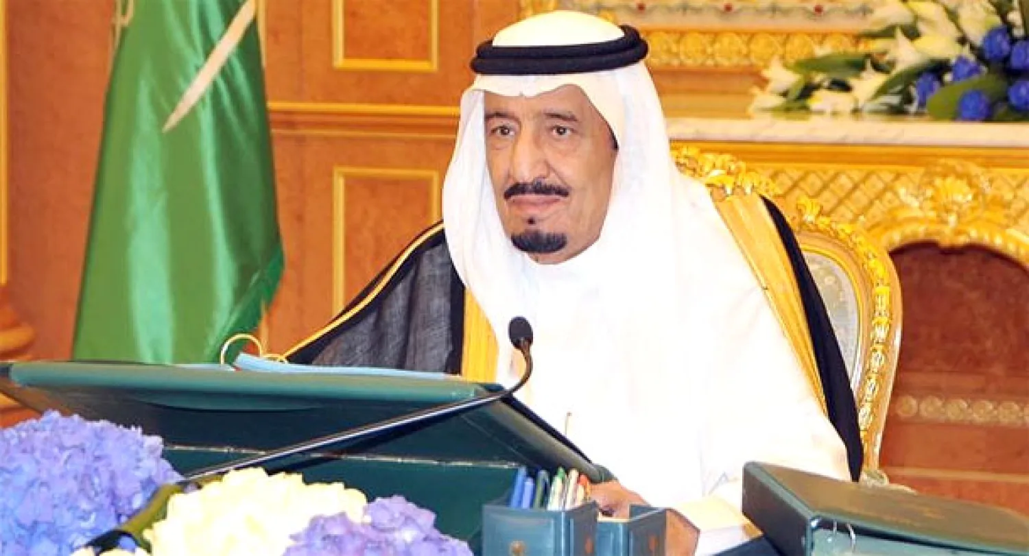 ولي العهد لدى ترؤسه جلسة مجلس الوزراء المنعقد اليوم في الرياض - واس