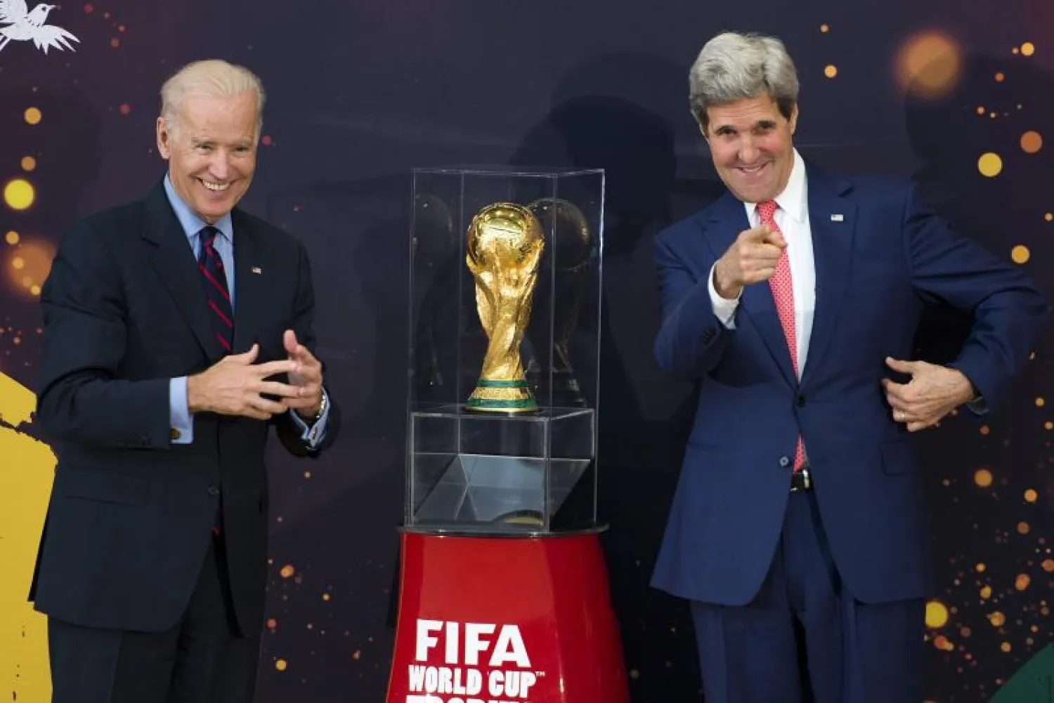 كأس العالم تصل إلى واشنطن في آخر محطاتها قبل البرازيل