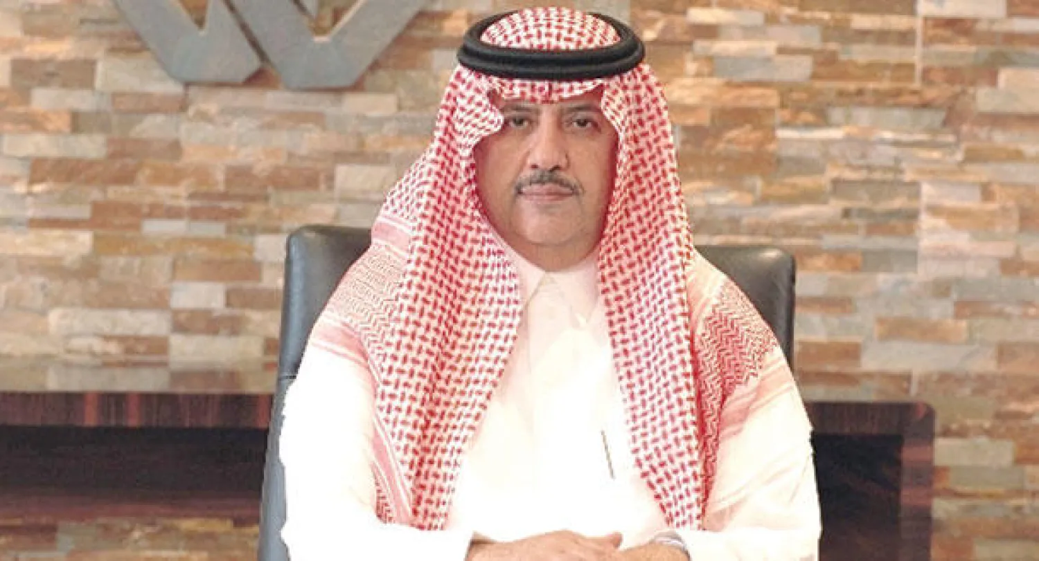 عيسى العيسى رئيس مجلس إدارة مجموعة «سامبا المالية» («الشرق الأوسط»)