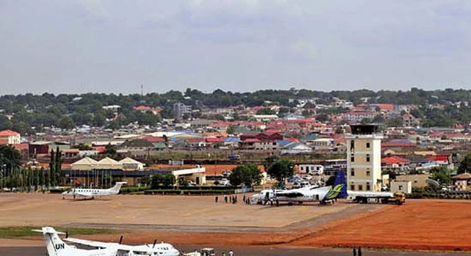 حكومة جوبا والمتمردون يتنازعان السيطرة على عاصمة ولاية النفط