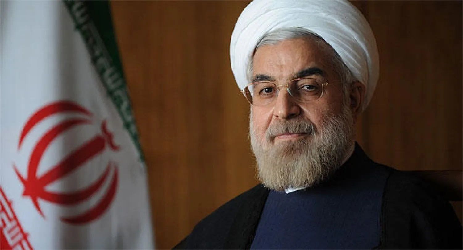 الرئيس روحاني: أنقل تحيات  الشعب الإيراني للمواطنين الشيعة والسنة