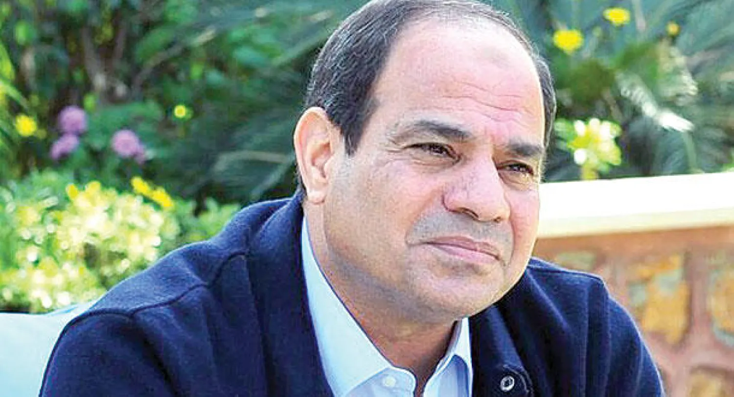 السيسي يطالب الإعلام الغربي بتوخي المسؤولية في نقل حقيقة الأوضاع بمصر