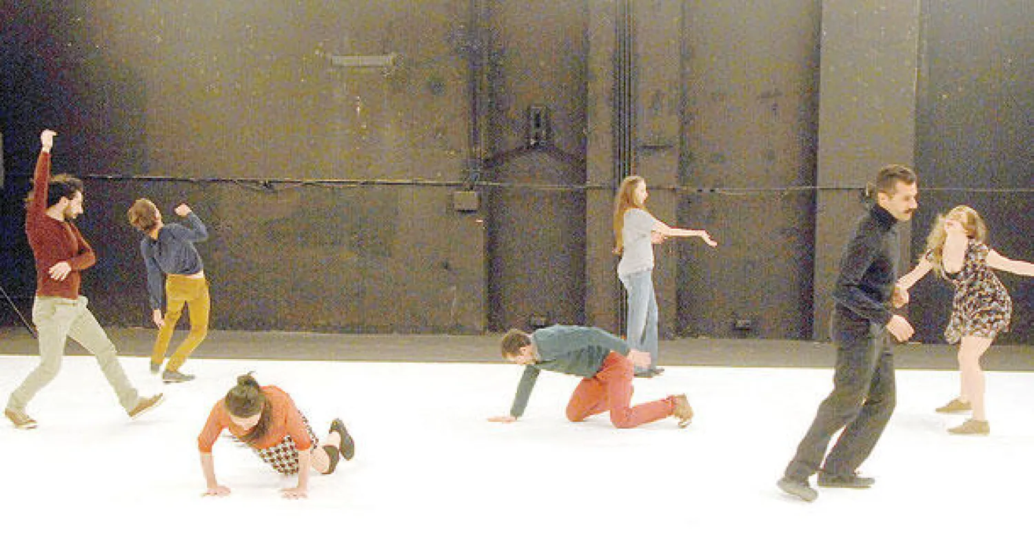 «حبر» هو العرض الثاني بعد ذاك الذي قدمه في الافتتاح راسيل ماليفنت («الشرق الأوسط»)