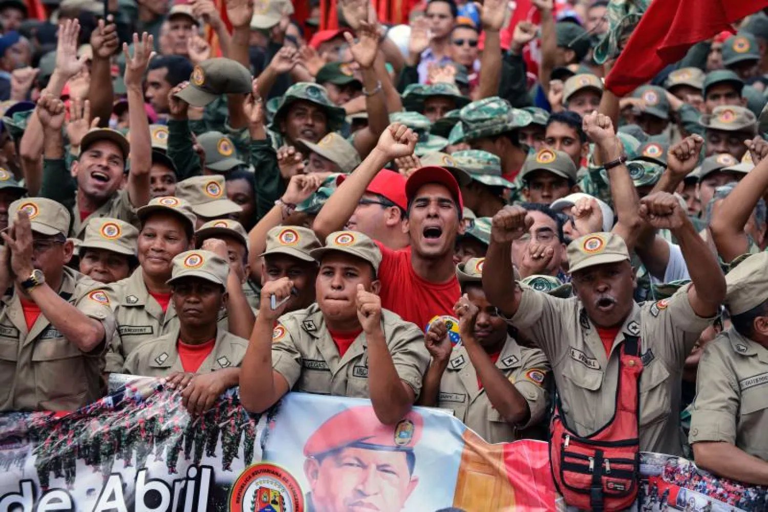 لقاء ثالث بين المعارضة والحكومة الفنزويلية اليوم