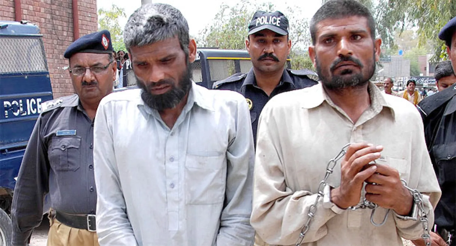 الشقيقان فارمان علي ومحمد عارف