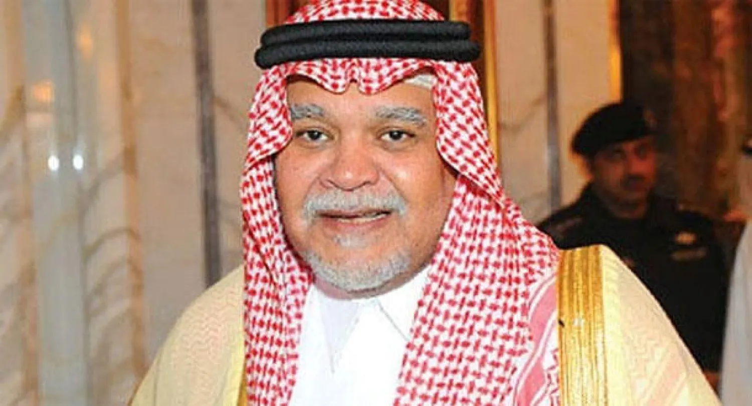 السعودية: أمر ملكي بإعفاء الأمير بندر بن سلطان من منصبه بناء على طلبه