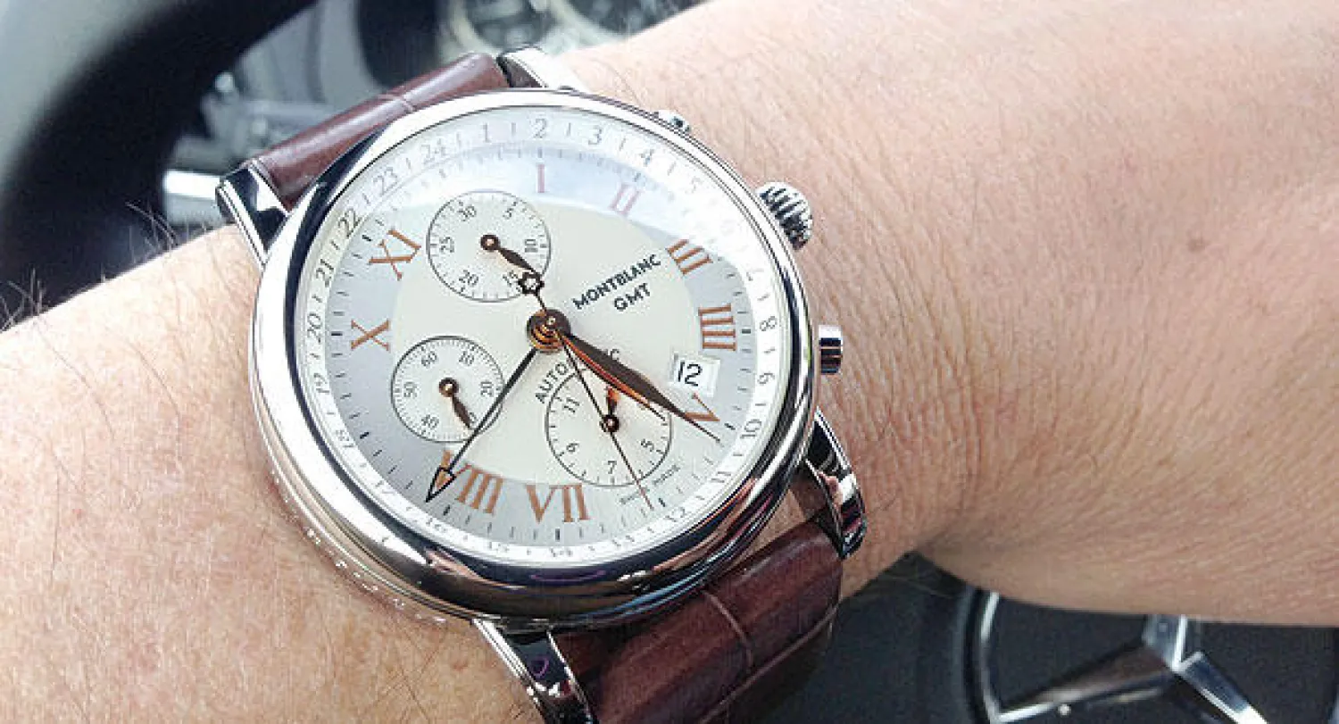 ساعة «مونت بلانك»