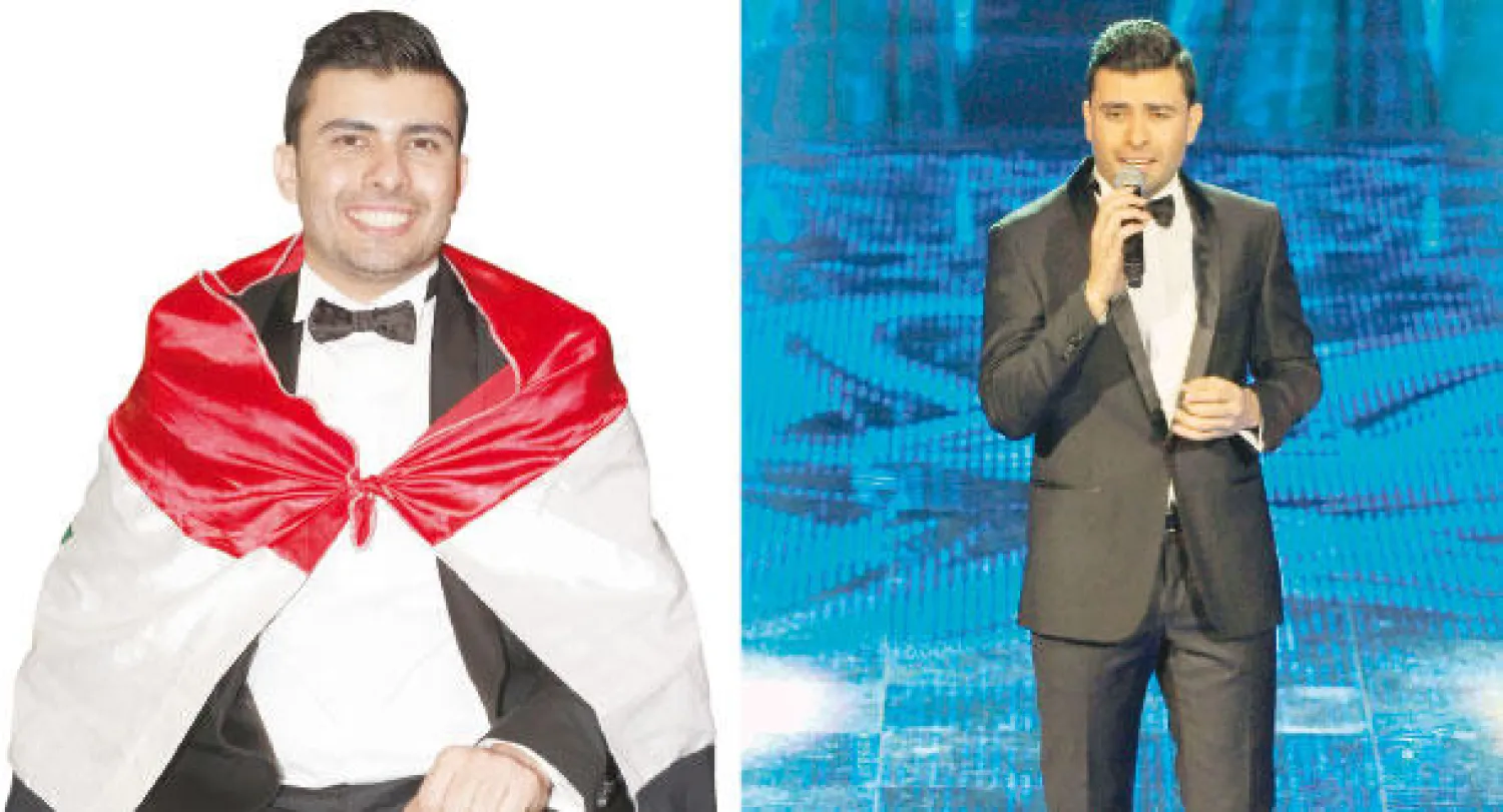 ستار سعد: كاظم الساهر علمني كيف أقف على المسرح