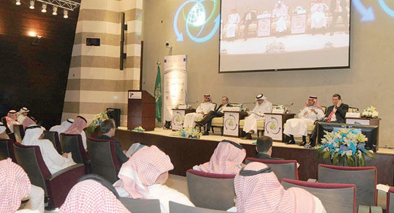 جانب من المؤتمر («الشرق الأوسط»)