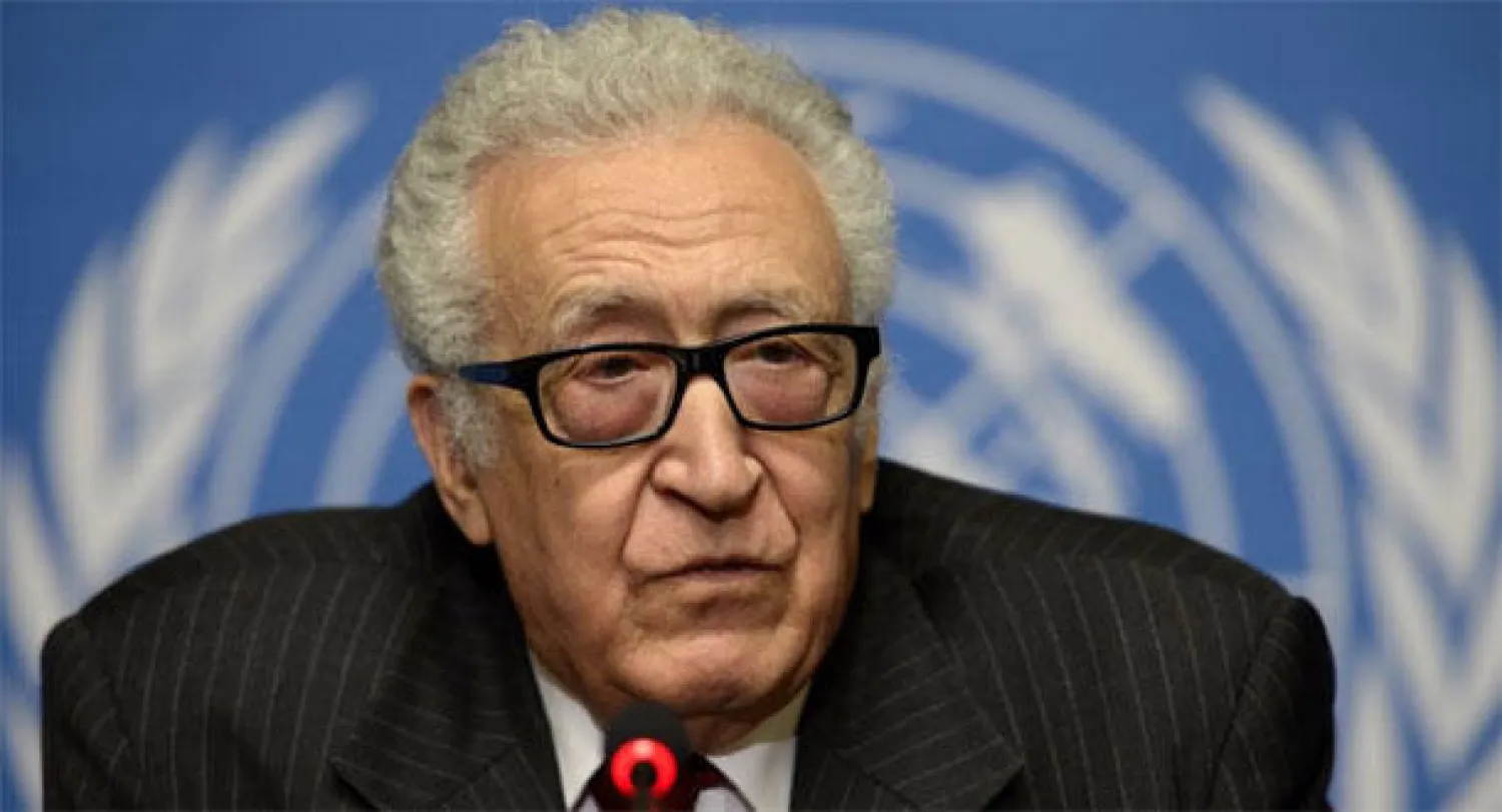 الإبراهيمي يعلن توقف المفاوضات لرفع الحصار عن حمص القديمة