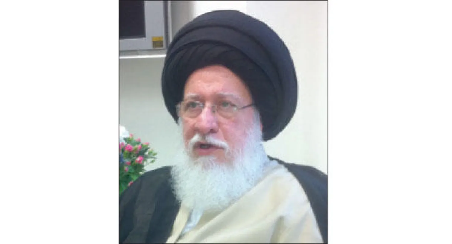 آية الله حسين إسماعيل الصدر