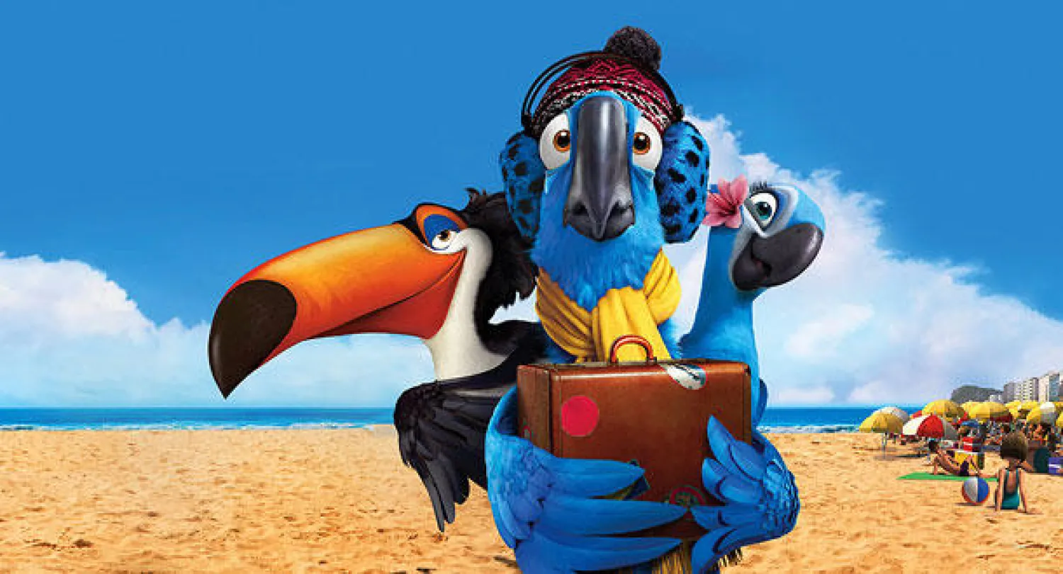 «ريو2»: جديد في المركز الثاني