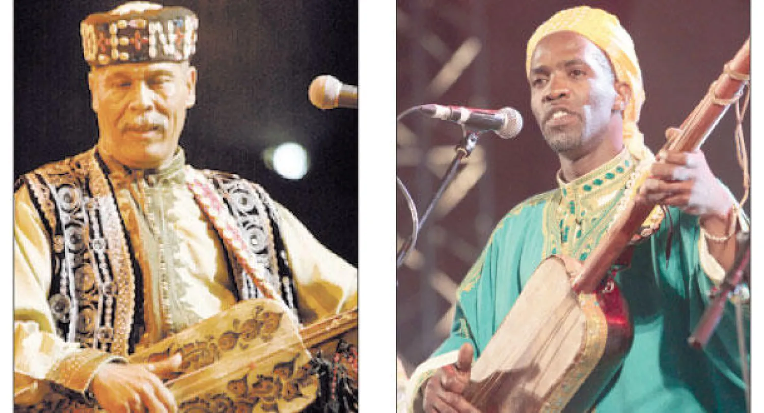 حسن بوسو  -  عبد النبي كداري