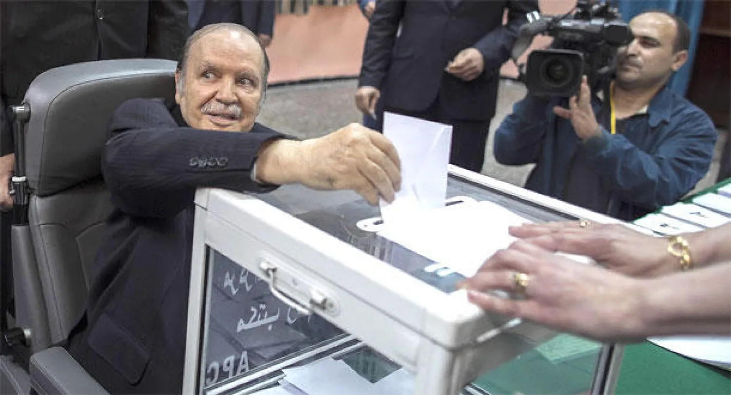 الجزائريون ينتخبون اليوم.. وبوتفليقة الأكثر حظا في الفوز