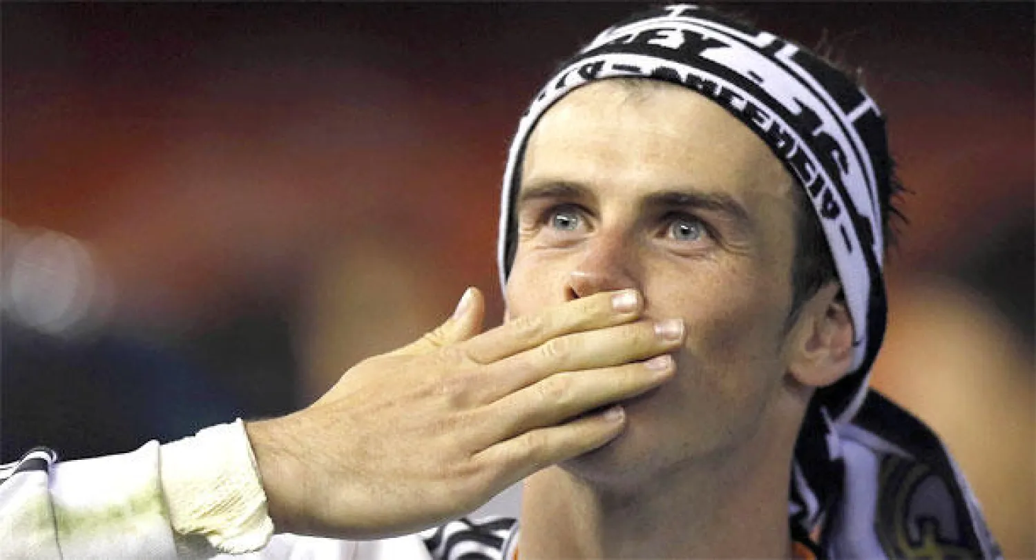 جاريث بيل يقدم أوراق اعتماده لجماهير ريـال مدريد