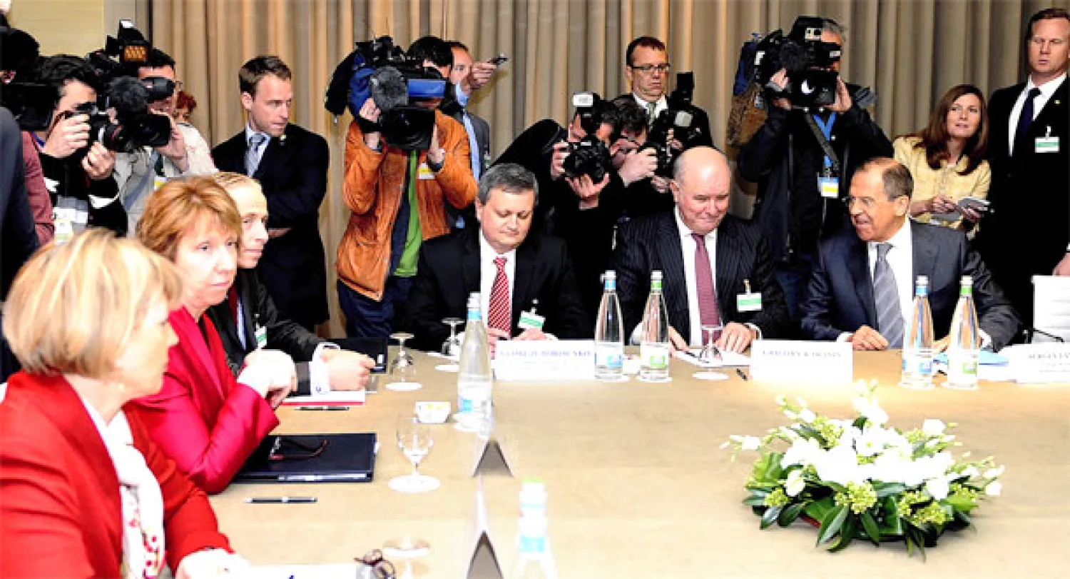 اشتباكات دامية بقاعدة أوكرانية تستبق انطلاق محادثات جنيف