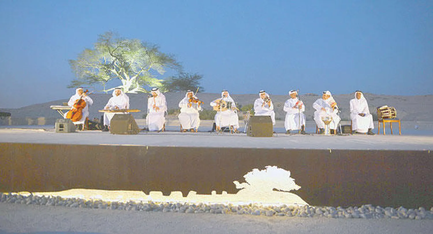 حفل «في الربيع.. تزور الأغنيات شجرة الحياة»