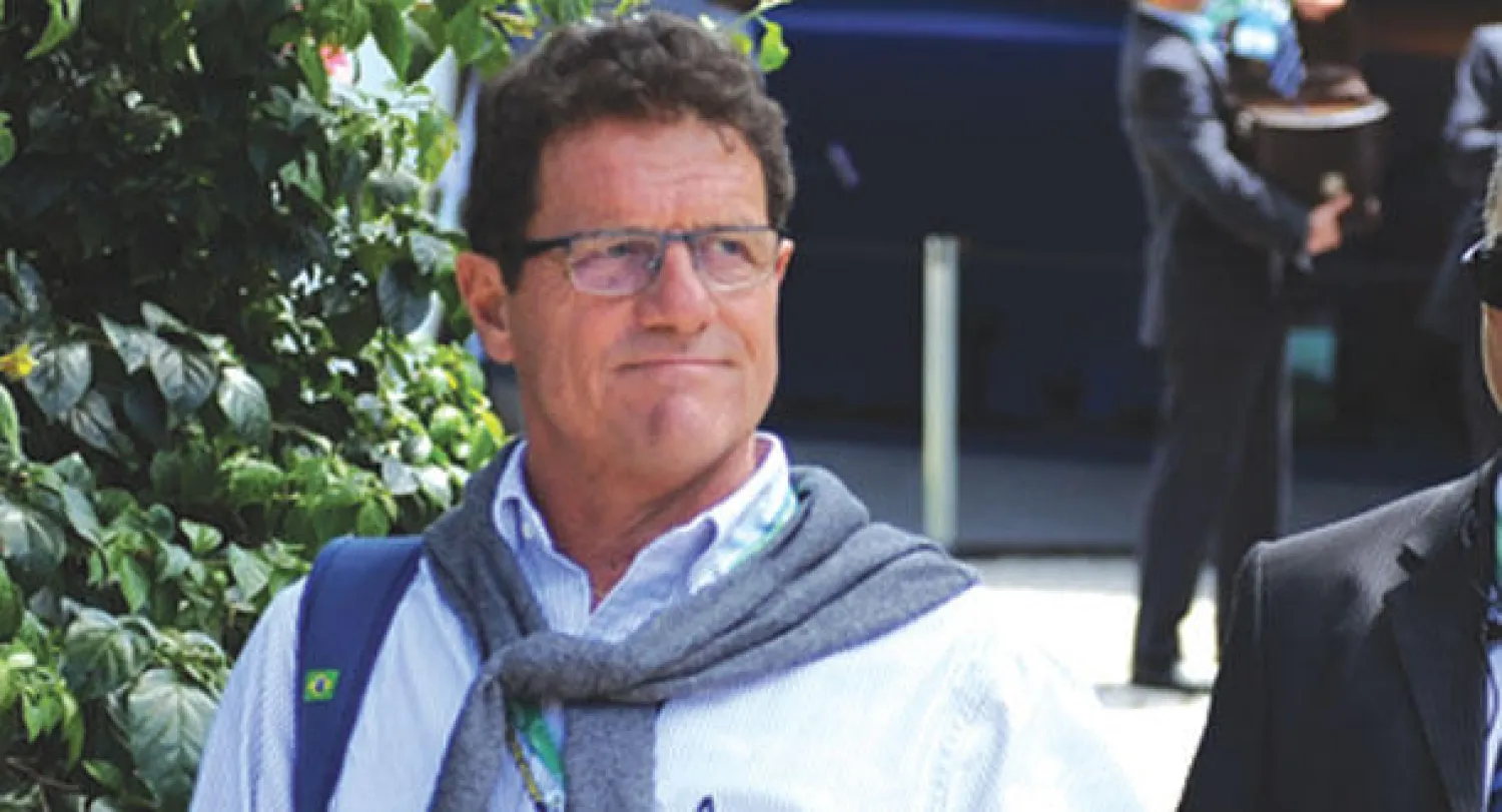 الإيطالي كابيللو مدرب منتخب روسيا